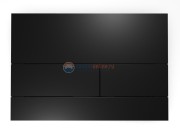 Кнопка смыва TECE Square II 9240833, черная матовая