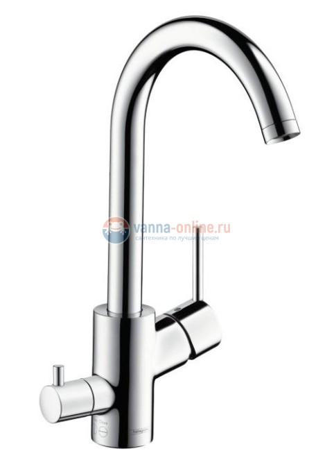 Смеситель Hansgrohe Talis S 2 Variarc 14875000 для кухонной мойки с клапаном для посудомоечной машины Смеситель Hansgrohe Talis S 2 Variarc 14875000 для кухонной мойки с клапаном для посудомоечной машины