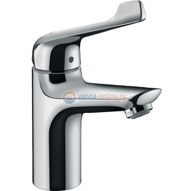 Смеситель для раковины Hansgrohe Novus Care 71921000, с донным клапаном Смеситель для раковины Hansgrohe Novus Care 71921000, с донным клапаном
