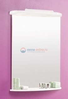 Полка-зеркало Акватон МИНИМА, 1A000502MN010