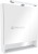 Зеркальный шкаф Roca The Gap 80 ZRU9302887, цвет белый глянец  (ZRU9302887)