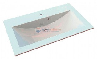 Раковина-столешница Aquanet Мадонна 90 (Marmite Mikaela) 0016478 Раковина-столешница Aquanet Мадонна 90 (Marmite Mikaela) 0016478