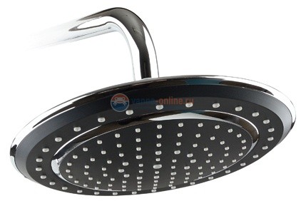 Верхний душ Timo SW-412 (T) black, черный