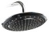 Верхний душ Timo SW-412 (T) black, черный