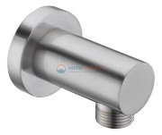 Подключение шланга WasserKRAFT A102, матовый хром Подключение шланга WasserKRAFT A102, матовый хром