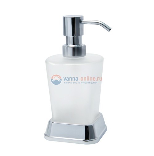Дозатор WasserKRAFT AMPER К-5499 для жидкого мыла, 300 мл Дозатор WasserKRAFT AMPER К-5499 для жидкого мыла, 300 мл