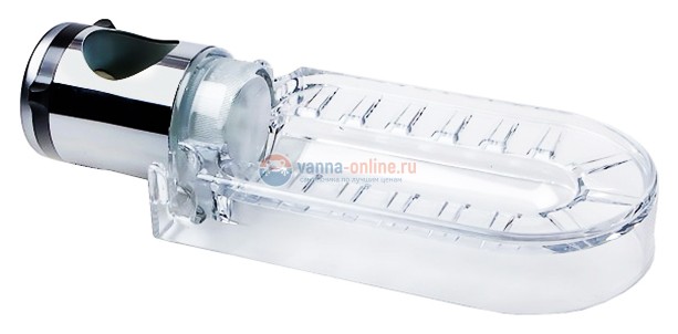 Мыльница Grohe Relexa Plus для душевой штанги 28631 000 Мыльница Grohe Relexa Plus для душевой штанги 28631 000