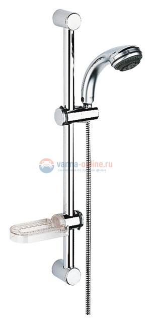 Мыльница Grohe Relexa Plus для душевой штанги 28631 000 Мыльница Grohe Relexa Plus для душевой штанги 28631 000