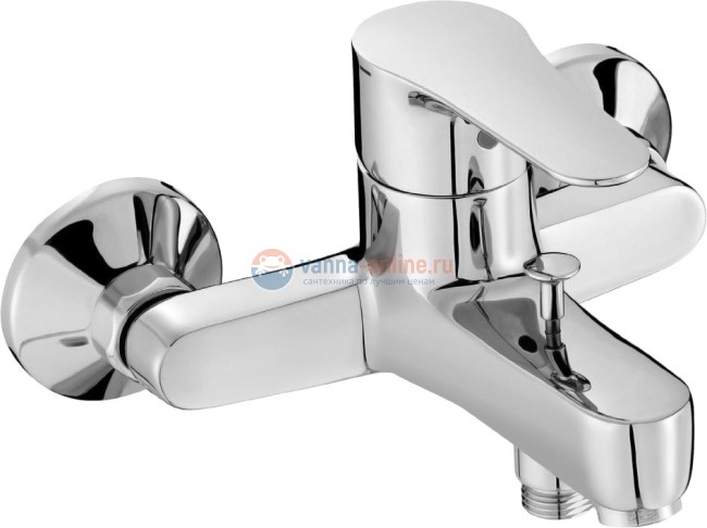 Смеситель Jacob Delafon July E16033-4-CP для ванны и душа с эксцентриками Смеситель Jacob Delafon July E16033-4-CP для ванны и душа с эксцентриками