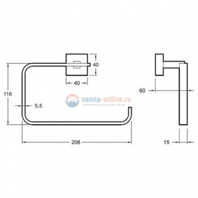 Держатель туалетной бумаги Jacob Delafon Mecanique хром E77833-CP Держатель туалетной бумаги Jacob Delafon Mecanique хром E77833-CP