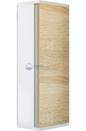 Шкаф подвесной Aqwella Miami Mai.04.25, универсальный