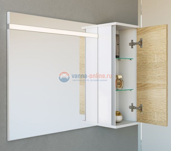 Шкаф подвесной Aqwella Miami Mai.04.25, универсальный