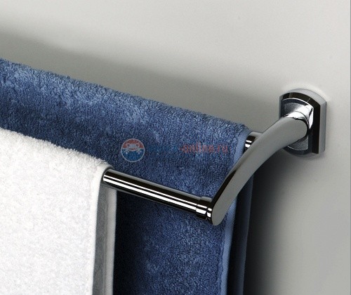 Полотенцедержатель WasserKRAFT Oder 3040, двойной