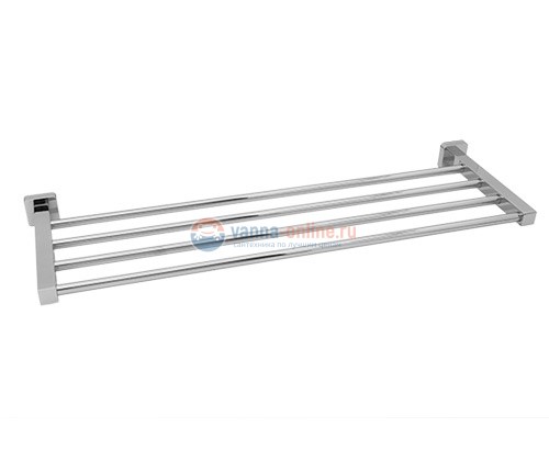 Полка для полотенец WasserKRAFT Lippe 6511 Полка для полотенец WasserKRAFT Lippe 6511