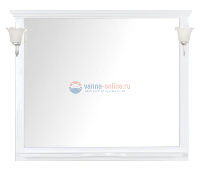 Зеркало Aquanet Лагуна 120 00175303