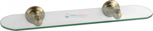 Полка Fixsen Retro FX-83803, бронза Полка Fixsen Retro FX-83803, бронза