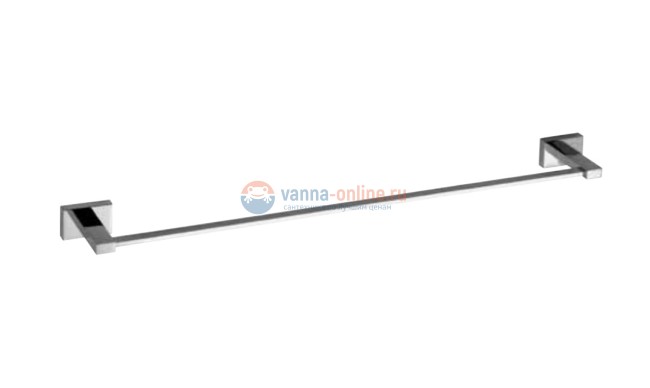 Полотенцедержатель Bemeta Plaza 118104252 30 см, хром