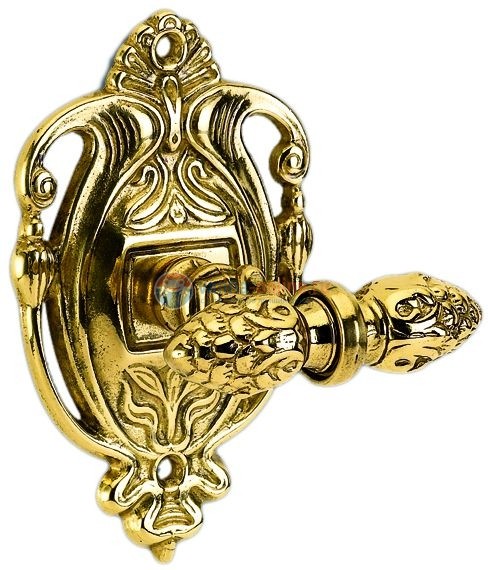 Крючок двойной Art&Max Impero AM-1699-Do-Ant, античное золото Крючок двойной Art&Max Impero AM-1699-Do-Ant, античное золото