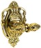 Крючок двойной Art&Max Impero AM-1699-Do-Ant, античное золото Крючок двойной Art&Max Impero AM-1699-Do-Ant, античное золото