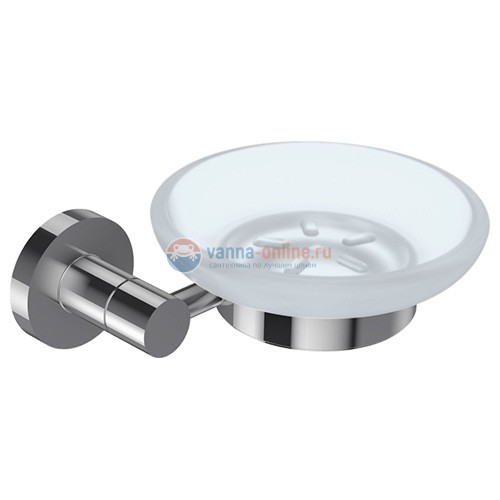 Мыльница подвесная Jacob Delafon Classique стеклянная (хром) E77827-CP