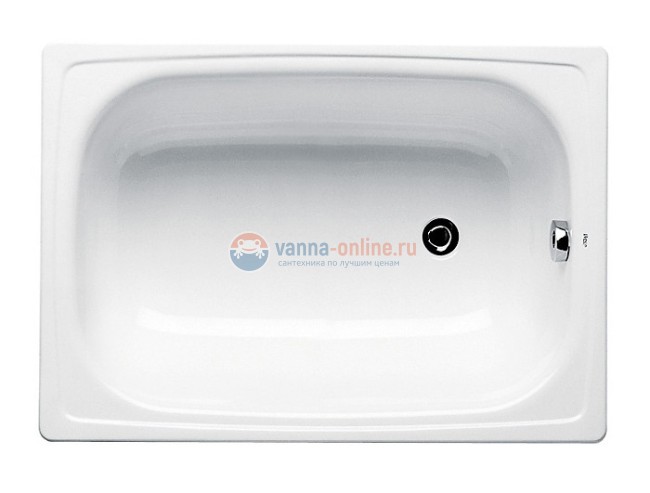 Стальная ванна Roca Contessa 100x70 см 212107001