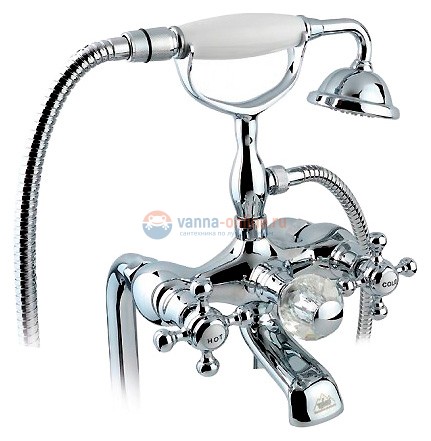 Смеситель напольный Timo Nelson 1900/00Y chrome для ванны и душа, хром Смеситель напольный Timo Nelson 1900/00Y chrome для ванны и душа, хром