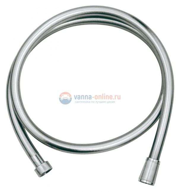 Душевой шланг Grohe Silverflex 28362000 (Relexa Plus), 125 см, 1/2'-1/2' Душевой шланг Grohe Silverflex 28362000 (Relexa Plus), 125 см, 1/2'-1/2'