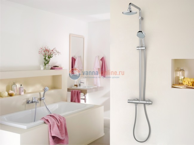 Душевой шланг Grohe Silverflex 28362000 (Relexa Plus), 125 см, 1/2'-1/2' Душевой шланг Grohe Silverflex 28362000 (Relexa Plus), 125 см, 1/2'-1/2'