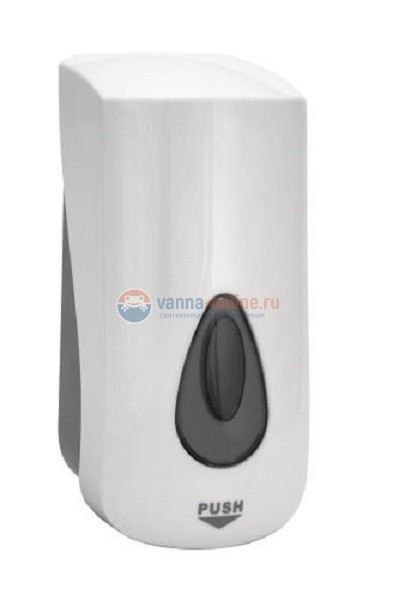 Дозатор для жидкого мыла Bemeta Hotel 121109036 11.5 x 11 x 24.5 см, белый Дозатор для жидкого мыла Bemeta Hotel 121109036 11.5 x 11 x 24.5 см, белый