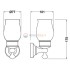 Стакан Schein Saine Chrome 7053011