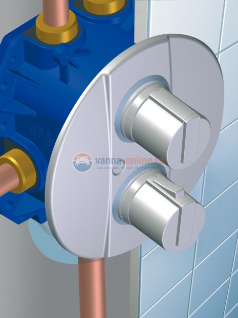 Встроенный универсальный термостат Grohe Rapido T 35500000