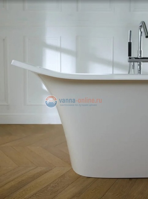 Ванна из искусственного камня Jacob Delafon Grands Boulevards E6D156-0, 180x80 см