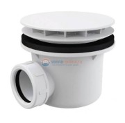 Сифон для душевого поддона Alcaplast A49B d90, белый Сифон для душевого поддона Alcaplast A49B d90, белый