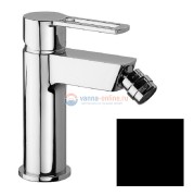 Смеситель Paffoni Ringo RIN131NO для биде, без донного клапана, цвет черный матовый