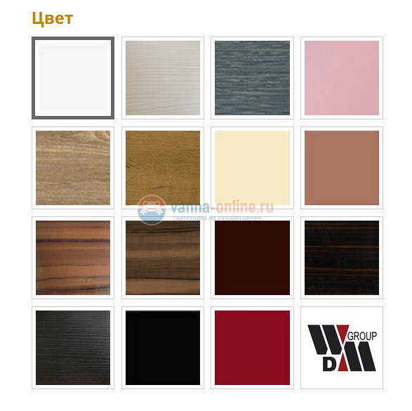 Тумба с раковиной Sanvit Бруно 1, 90 х 46 см, цвет - шелк сталь