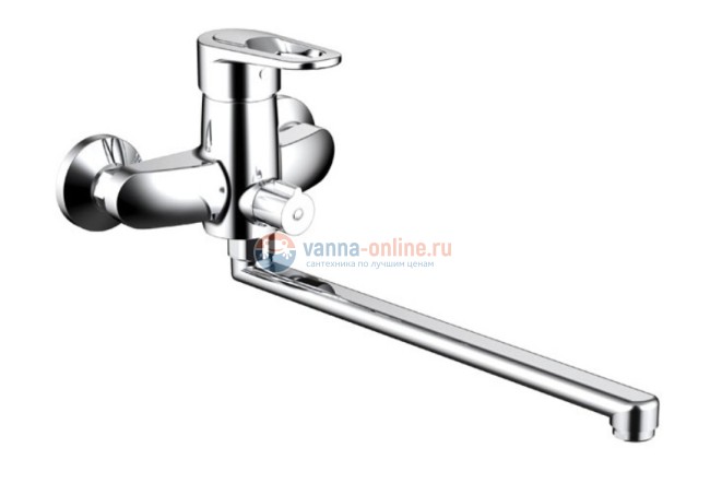 Смеситель Bravat Loop F6124182CP-02L-RUS для ванны и душа