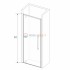 Душевая дверь RGW SV-02 B 06320209-14 90 х 200 см распашная, стекло прозрачное, черный