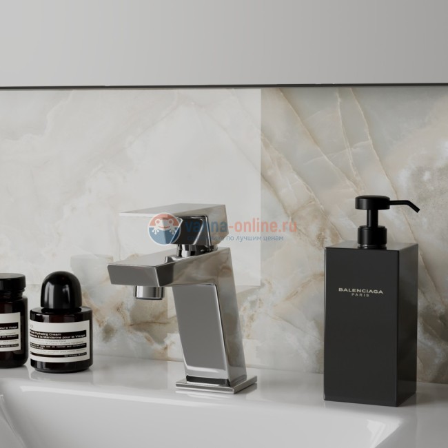 Смеситель для раковины Paini Torre без донного клапана