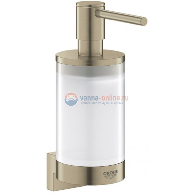 Держатель для стакана или мыльницы Grohe Selection 41027EN0, никель матовый Держатель для стакана или мыльницы Grohe Selection 41027EN0, никель матовый