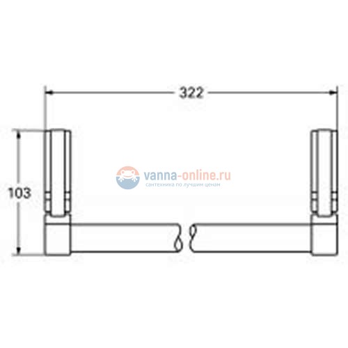 Поручень Grohe Sentosa 40231000