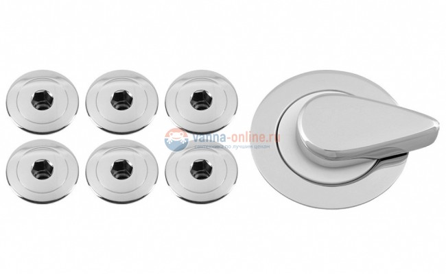 Гидромассаж для спины Aquanet (6 форсунок) с помпой, с двигателем 00204915