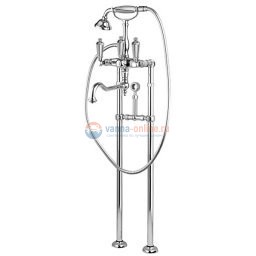 Смеситель Cezares First VDPS2-01-M цвет хром, ручки металл