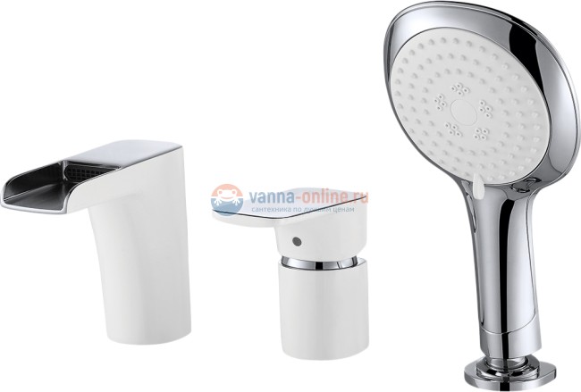 Смеситель D&K Berlin Steinbeis DA1434216 на борт ванны Смеситель D&K Berlin Steinbeis DA1434216 на борт ванны