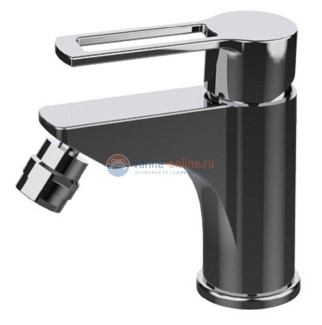 Смеситель для биде Cezares Fuoco FUOCO-BSM1-01-W0, хром Смеситель для биде Cezares Fuoco FUOCO-BSM1-01-W0, хром