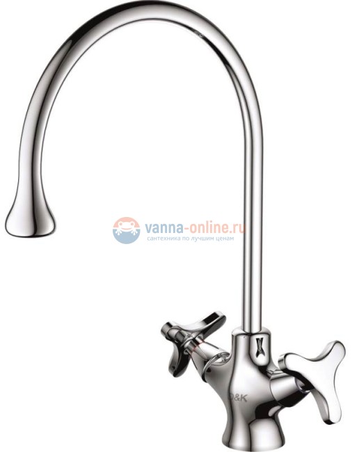 Смеситель D&K Hessen Goethe DA1382441 для кухни