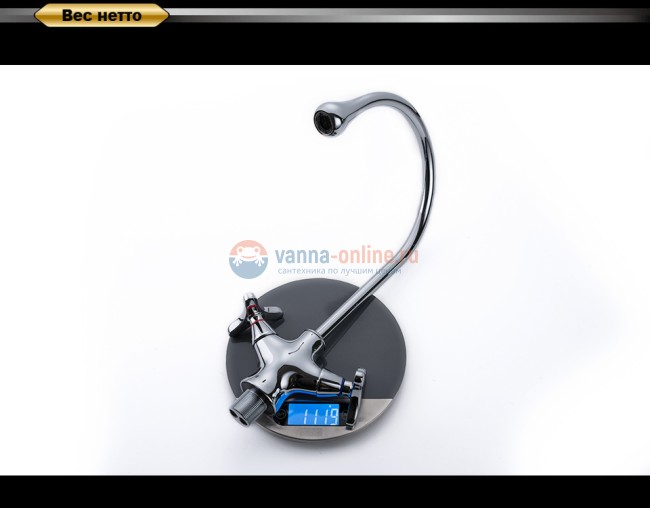 Смеситель D&K Hessen Goethe DA1382441 для кухни