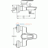 Смеситель для ванны/душа Ideal Standard CERAMIX BLUE B9490AA