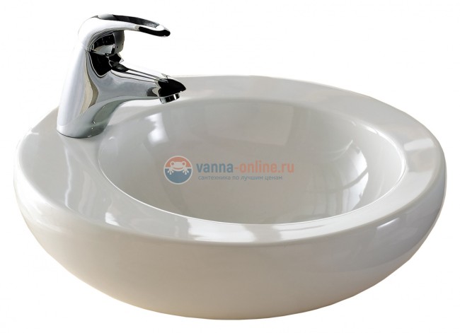 Раковина Накладная BelBagno Aria BB1053LW 500х500х145