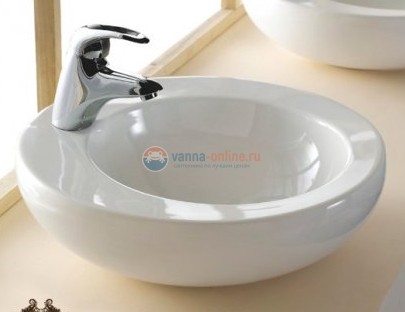 Раковина Накладная BelBagno Aria BB1053LW 500х500х145
