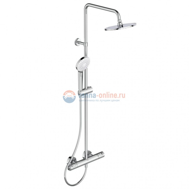 Душевая система с термостатическим смесителем Ideal Standard Ceratherm T50 A7225AA